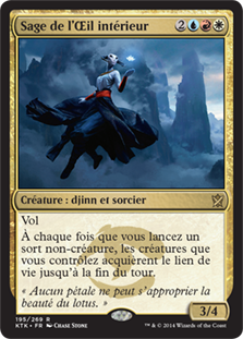 Sage de l'Œil intérieur - Les Khans de Tarkir