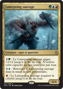 Lamepoing sauvage - Les Khans de Tarkir