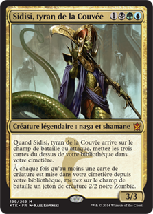 Sidisi, tyran de la Couvée - Les Khans de Tarkir