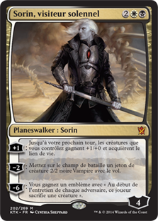 Sorin, visiteur solennel - Les Khans de Tarkir