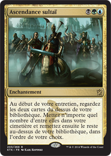 Ascendance sultaï - Les Khans de Tarkir