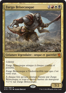 Zurgo Brisecasque - Les Khans de Tarkir