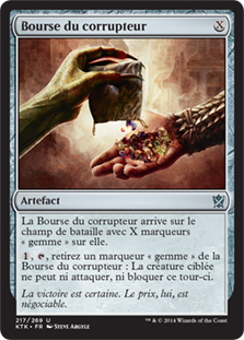 Bourse du corrupteur - Les Khans de Tarkir