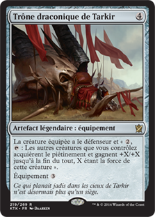 Trône draconique de Tarkir - Les Khans de Tarkir