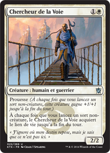 Chercheur de la Voie - Les Khans de Tarkir