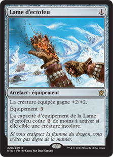 Lame d'ectofeu - Les Khans de Tarkir