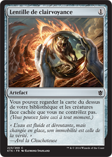 Lentille de clairvoyance - Les Khans de Tarkir