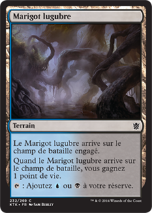 Marigot lugubre - Les Khans de Tarkir