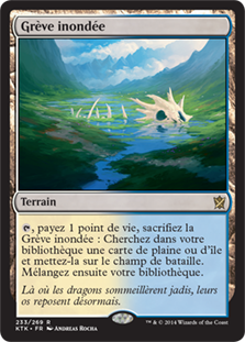 Grève inondée - Les Khans de Tarkir