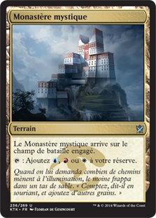 Monastère mystique - Les Khans de Tarkir