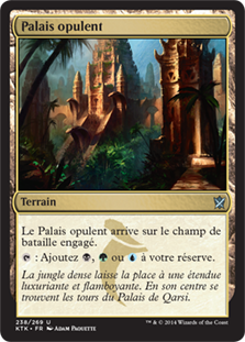 Palais opulent - Les Khans de Tarkir