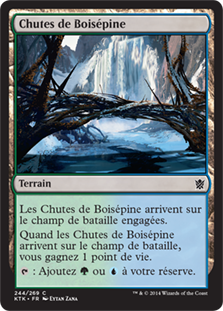 Chutes de Boisépine - Les Khans de Tarkir