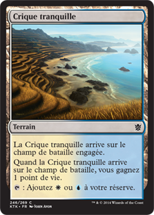 Crique tranquille - Les Khans de Tarkir