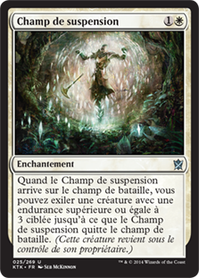 Champ de suspension - Les Khans de Tarkir