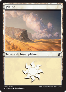 Plaine - Les Khans de Tarkir