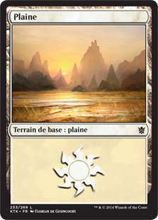 Plaine - Les Khans de Tarkir