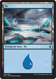 Île - Les Khans de Tarkir