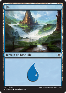 Île - Les Khans de Tarkir