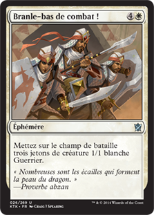 Branle-bas de combat ! - Les Khans de Tarkir