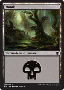 Marais - Les Khans de Tarkir