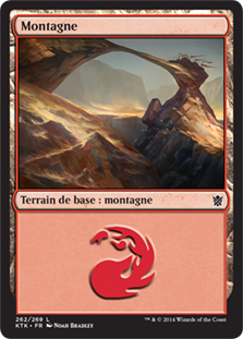 Montagne - Les Khans de Tarkir