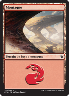 Montagne - Les Khans de Tarkir