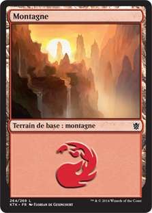 Montagne - Les Khans de Tarkir