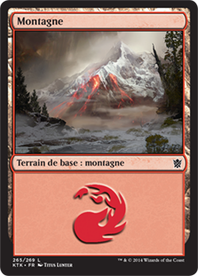 Montagne - Les Khans de Tarkir