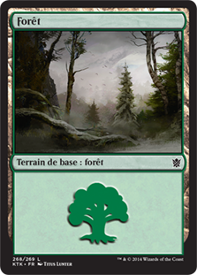 Forêt - Les Khans de Tarkir