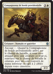 Compagnonne de horde providentielle - Les Khans de Tarkir