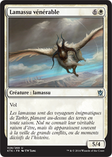 Lamassu vénérable - Les Khans de Tarkir