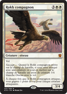 Rokh compagnon - Les Khans de Tarkir