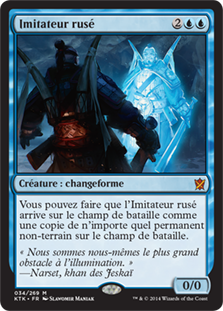 Imitateur rusé - Les Khans de Tarkir