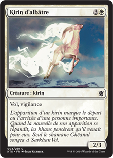 Kirin d'albâtre - Les Khans de Tarkir