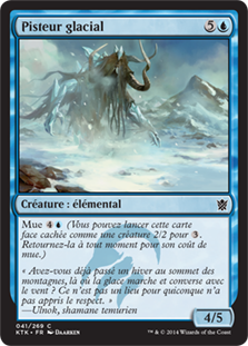 Pisteur glacial - Les Khans de Tarkir