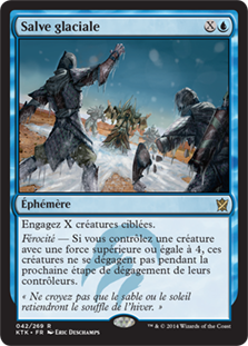 Salve glaciale - Les Khans de Tarkir