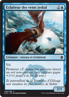 Éclaireur des vents jeskaï - Les Khans de Tarkir