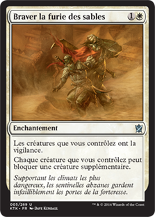 Braver la furie des sables - Les Khans de Tarkir