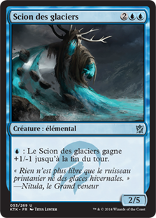 Scion des glaciers - Les Khans de Tarkir