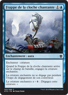 Frappe de la cloche chantante - Les Khans de Tarkir