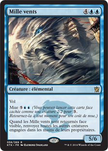 Mille vents - Les Khans de Tarkir