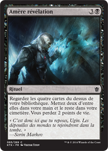 Amère révélation - Les Khans de Tarkir