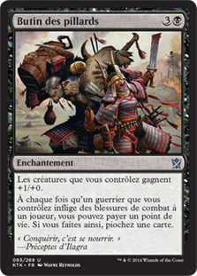 Butin des pillards - Les Khans de Tarkir