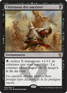 Châtiment des ancêtres - Les Khans de Tarkir