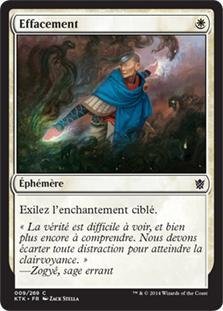 Effacement - Les Khans de Tarkir