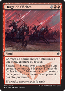 Orage de flèches - Les Khans de Tarkir