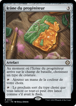 Icône du progéniteur - Les cavernes oubliées d'Ixalan Commander