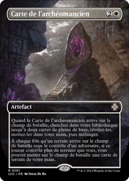 Carte de l'archéomancien - Les cavernes oubliées d'Ixalan Commander
