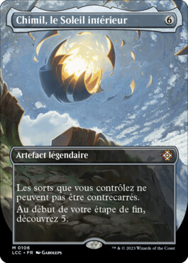 Chimil, le Soleil intérieur - Les cavernes oubliées d'Ixalan Commander