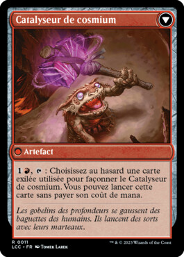 Catalyseur de cosmium - Les cavernes oubliées d'Ixalan Commander